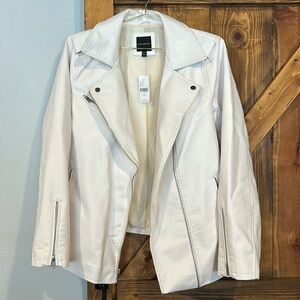 Ladies leather jacket